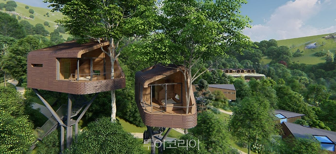 트리하우스 조감도/사진-노원구청