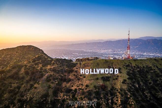 로스앤젤레스 할리우드 사인/사진-캘리포니아 관광청