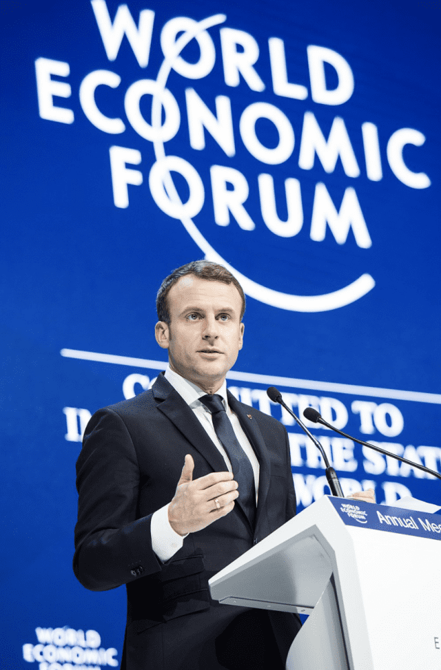 에마뉘엘 마크롱 프랑스 대통령 (사진=위키 커먼스)