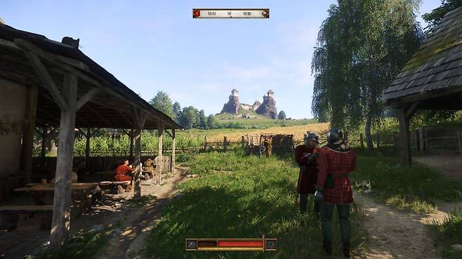 배경 그래픽도 합격점을 주기 충분하다