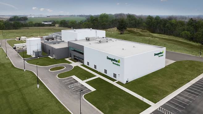 동화일렉트로라이트 미국 테네시 공장