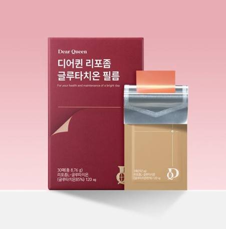 프롬바이오가 디어퀸 글루타치온을 올리브영에 론칭한다. /사진=프롬바이오