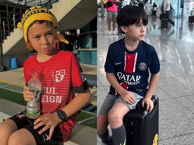 윌리엄과 벤틀리. 인스타그램 캡처.