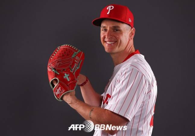 지난해 필라델피아와 계약했던 뷰캐넌. /AFPBBNews=뉴스1