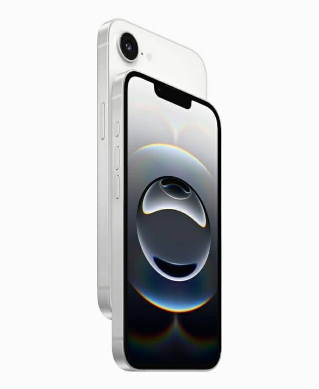 애플이 아이폰16 시리즈 중 가장 저렴한 아이폰16e를 공개했다. (사진=애플)