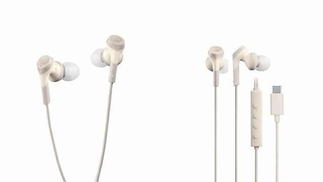 오디오테크니카 USB-C 노이즈 캔슬링 이어폰 CKS330NC (사진=오디오테크니카)