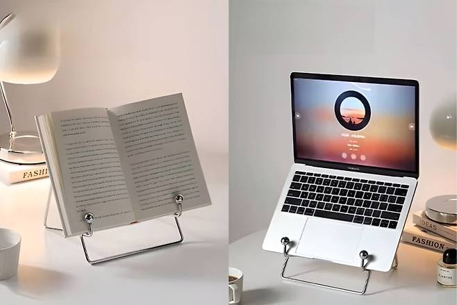 실버볼 태블릿 거치대·독서대