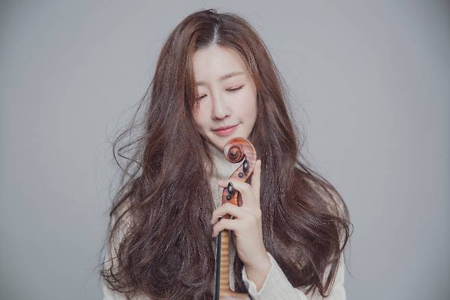 비올리스트 정민경. 정민경 제공