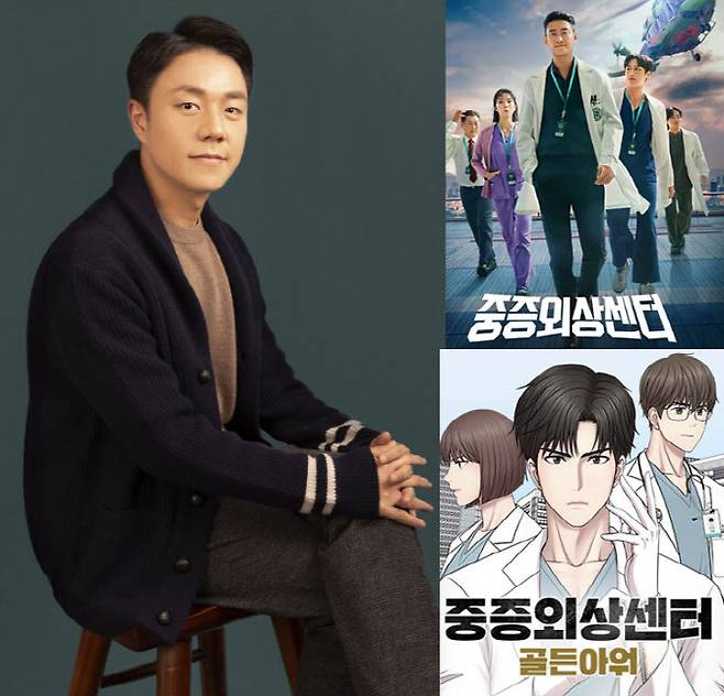 이낙준(한산이가) 작가, 넷플릭스 시리즈 중증외상센터, 중증외상센터: 골든아워 웹툰이미지 (사진=네이버웹툰/넷플릭스)