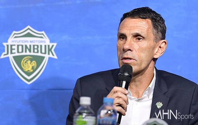 거스 포옛 전북 감독