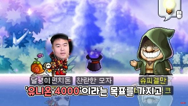 ▲ 유니온 4,000을 목표로 시작, 추후 이벤트를 활용해 내실을 다질 예정이다