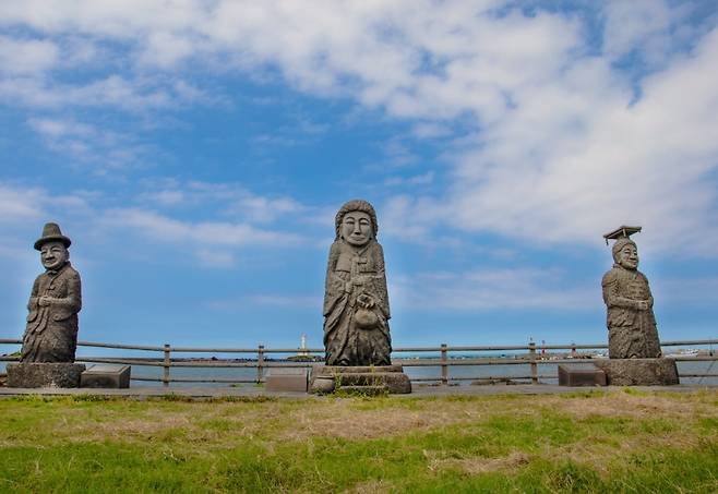 제주시 한림읍 귀덕리 '영등할망 신화공원' (사진, 비짓제주)