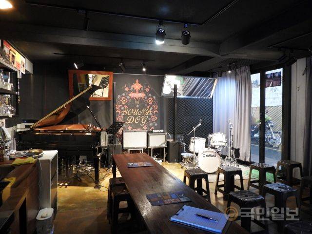 '사운드독'의 내부. 박주원 인턴기자