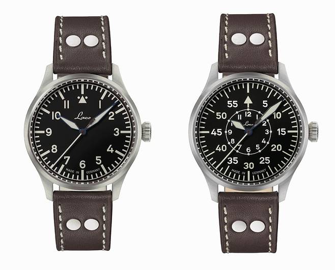 독일 시계 브랜드 라코(Laco)의 플리거(Flieger) 시계.