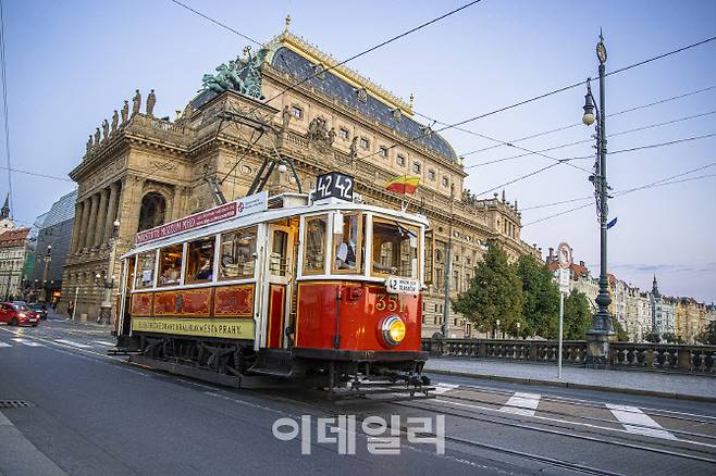 투어리스트 트램(사진=체코관광청)