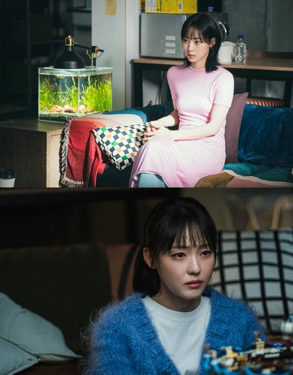 배우 전소니가 넷플릭스 '멜로무비'에서 시나리오 작가 손주아 역을 맡아 극에 활력을 더했다. /넷플릭스