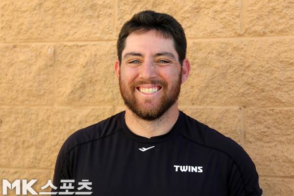 오스틴 딘은 LG에 대한 애정을 드러냈다. 사진(美 스코츠데일)= 김재호 특파원