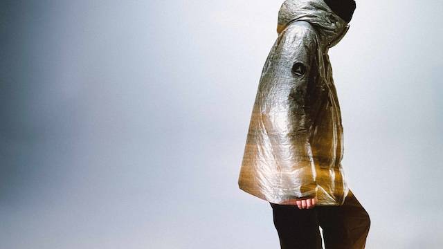 코오롱스포츠의 미래형 아웃도어 재킷 '컨티넘 8'. / 사진=코오롱인더스트리 FnC