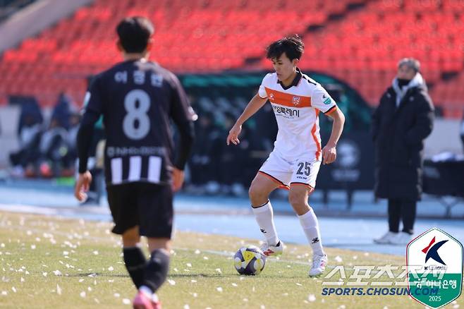 화성FC 김신리 사진제공=프로축구연맹