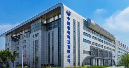 CALB 본사. CALB 제공.