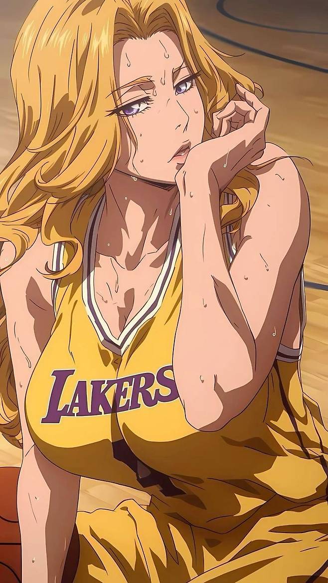 Ai로 그린 소년만화 여캐들 농구복 착장.jpg