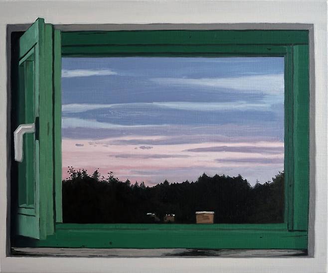 서영기作 '창에 그린 마음'. 예술공간 집 제공