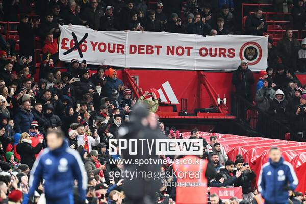 ▲ 맨체스터 유나이티드 팬들은 가장 싼 입장권이 66파운드(약 11만 원)인 것에 분노 하고 있다.