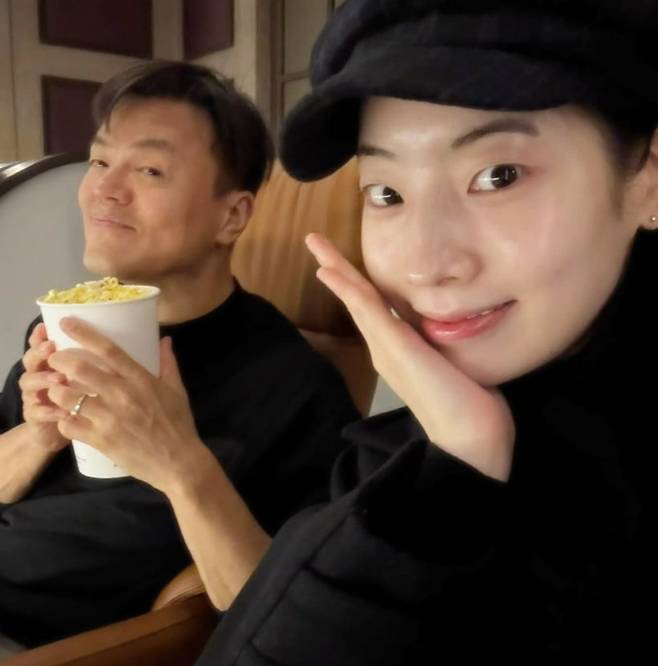 사진=박진영 SNS