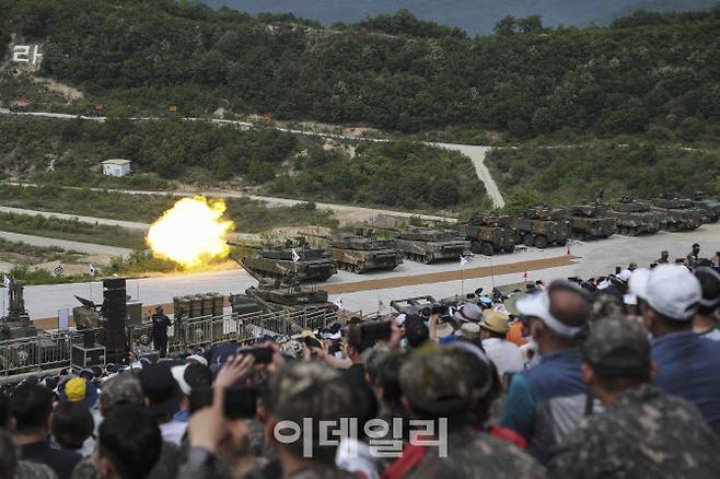 육군 기계화 부대 화력격멸훈련 자료 사진 (제공=국방부)