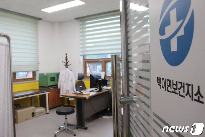 26일 오후 전남 화순군 백아보건지소가 텅 비어있다. 2024.3.26/뉴스1 ⓒ News1 박지현 기자