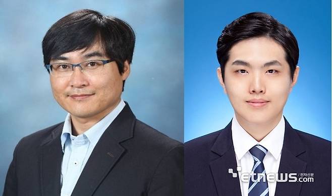 김원배 포스텍 교수와 강송규 박사