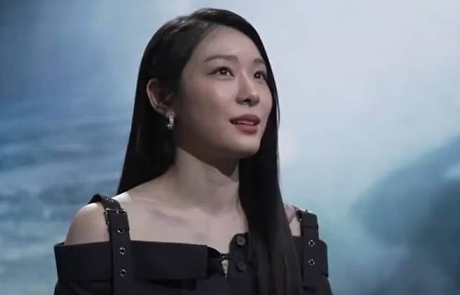 전 피겨선수 김연아 /JTBC 방송화면