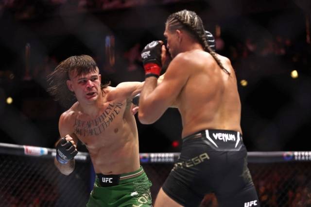 로페스는 UFC 챔피언에 등극하는 꿈을 이루고자 한다. 사진=UFC 제공