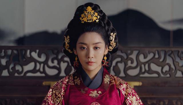 tvN 드라마 '원경'에서 원경왕후 역을 연기한 배우 차주영. tvN 제공