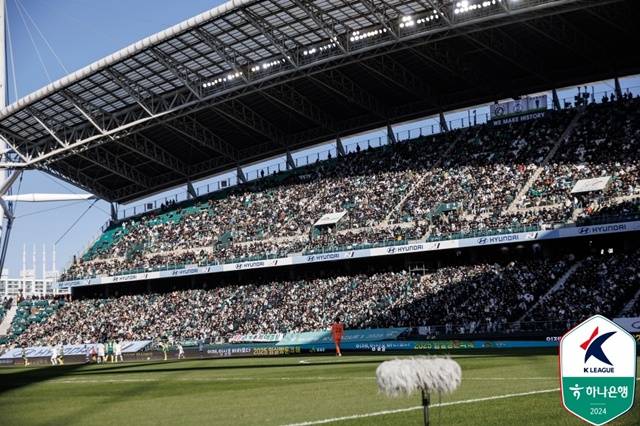 전주월드컵경기장. /사진=한국프로축구연맹 제공