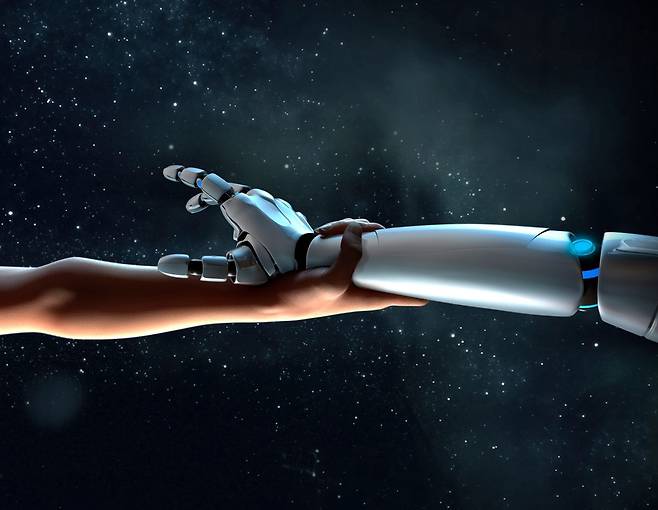 최근 인공지능이 급속도로 발전하면서, 챗GPT에게 상담을 하는 2030세대가 많아졌다./사진=클립아트코리아