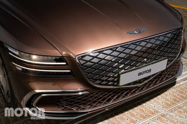 제네시스 G80 일렉트리파이드 사진 모터매거진 최재혁 기자