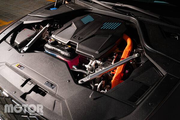 제네시스 G80 일렉트리파이드 사진 모터매거진 최재혁 기자