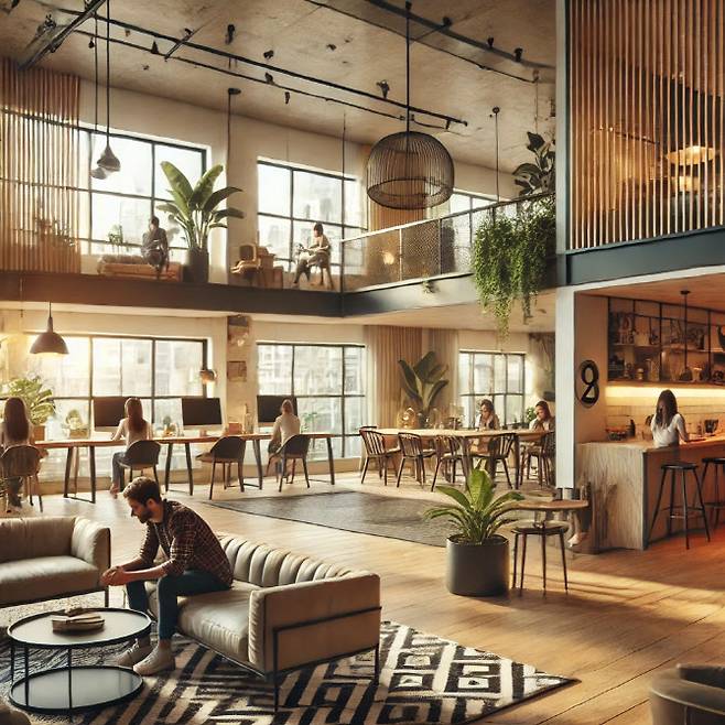 코리빙하우스 관련 이미지(사진=챗GPT)