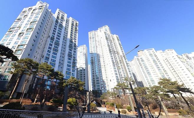 서울 강남구 삼성동 래미안대치팰리스 전경. 네이버지도