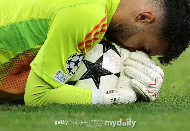 아스널의 다비드 라야/게티이미지코리아