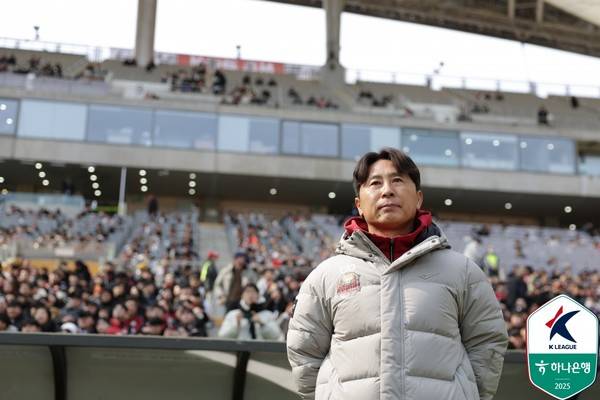 김기동 FC서울 감독. 한국프로축구연맹 제공