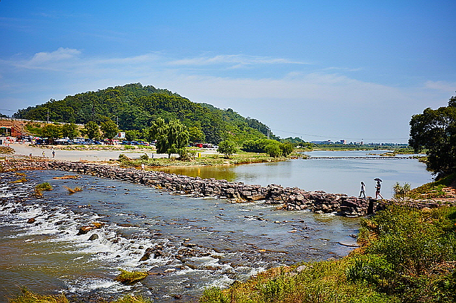 진천농다리 / 사진=한국관광공사 홈페이지