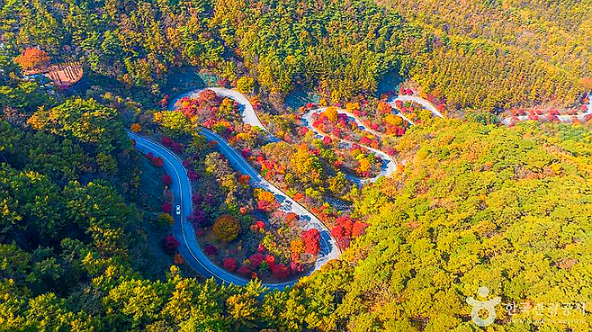 보발재전망대 / 사진=한국관광공사 홈페이지