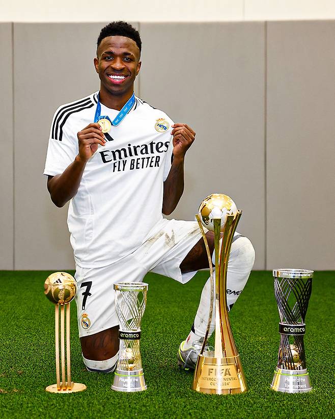 레알 마드리드의 비니시우스 주니오르