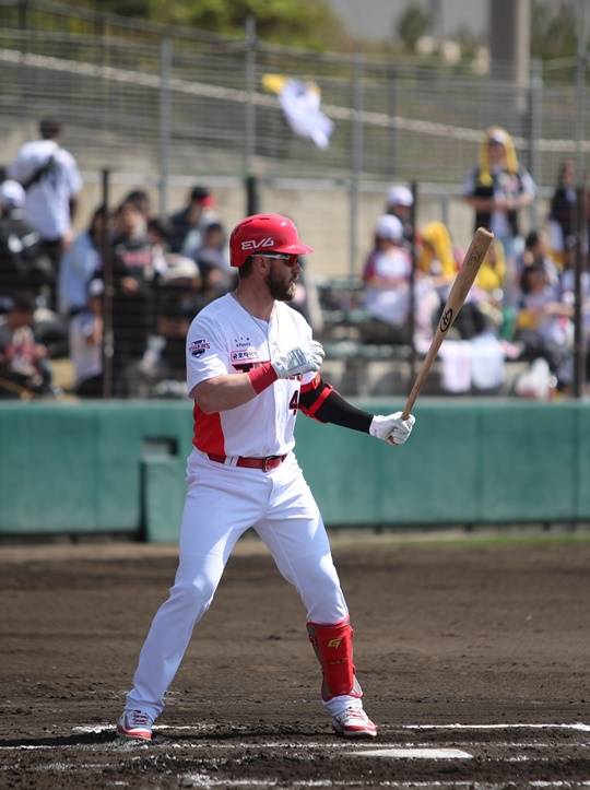 패트릭 위즈덤. ⓒKIA 타이거즈