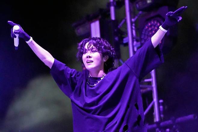 그룹 방탄소년단(BTS) 멤버 제이홉. /뉴시스