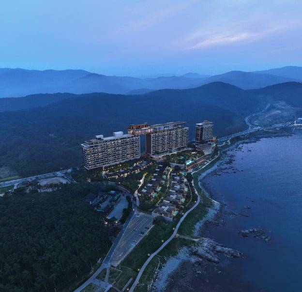 반얀트리 해운대 부산 야경투시도. 사진=한경DB