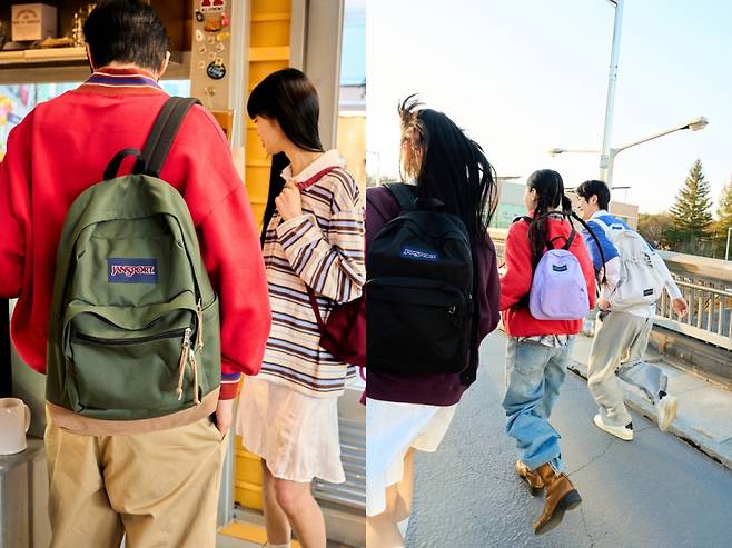 잔스포츠 백팩/사진=무신사트레이딩