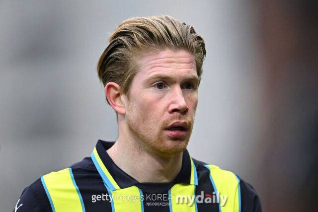 케빈 데 브라이너/게티이미지코리아